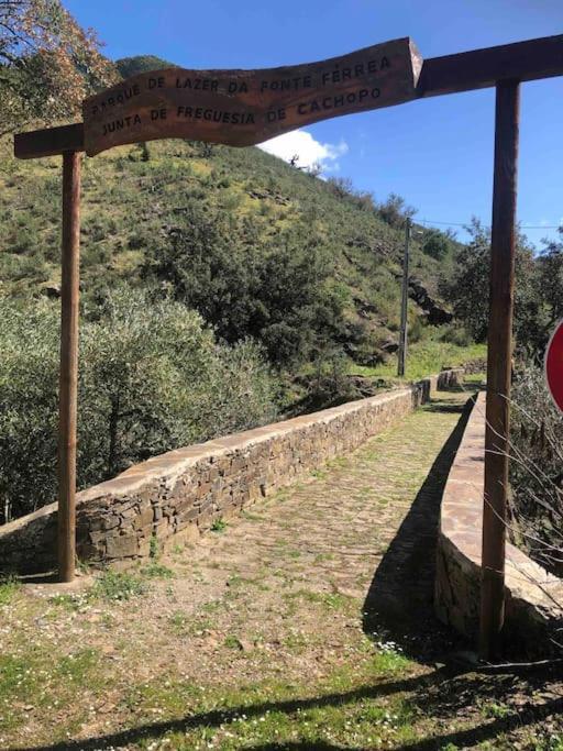 Casa Tranquila Barrada Villa Alcoutim Eksteriør billede